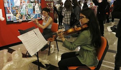 Uluslararası 7. İstanbul Çocuk ve Gençlik Sanat Bienali başlıyor