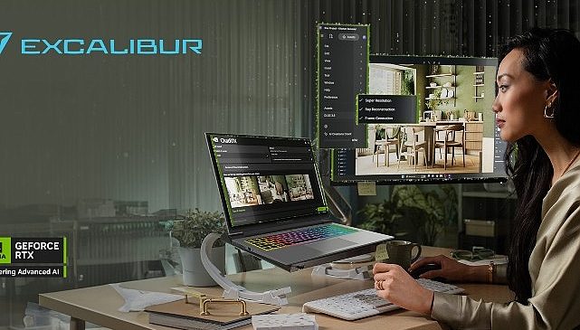 NVIDIA’nın Sınırsız Gücü Excalibur G911’in Yüksek Performansıyla Buluşuyor