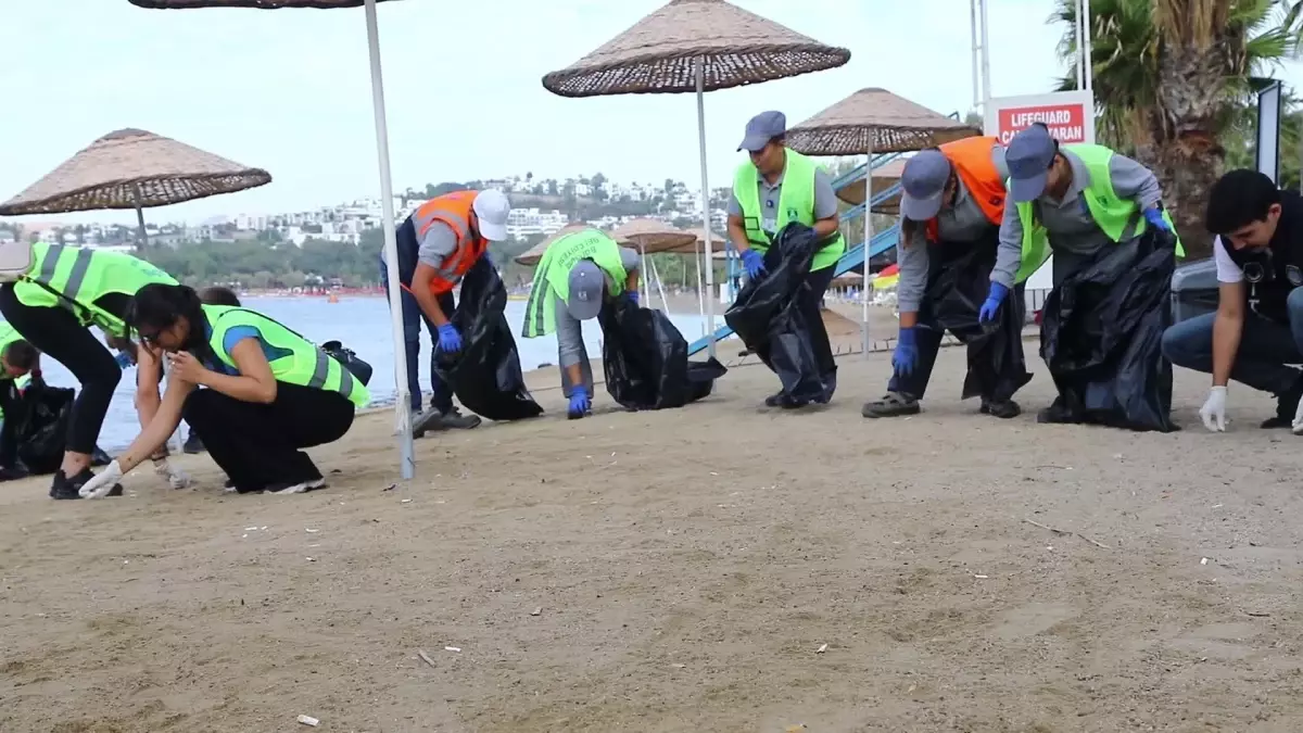 Bodrum’da 20 Eylül Dünya Temizlik Günü Etkinliği