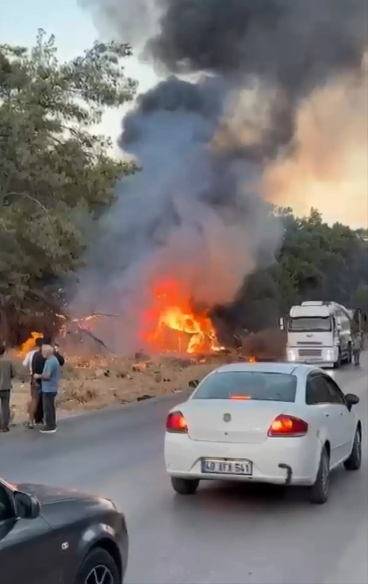 Bodrum’da Motosiklet Kazası: 1 Ölü, 2 Yaralı