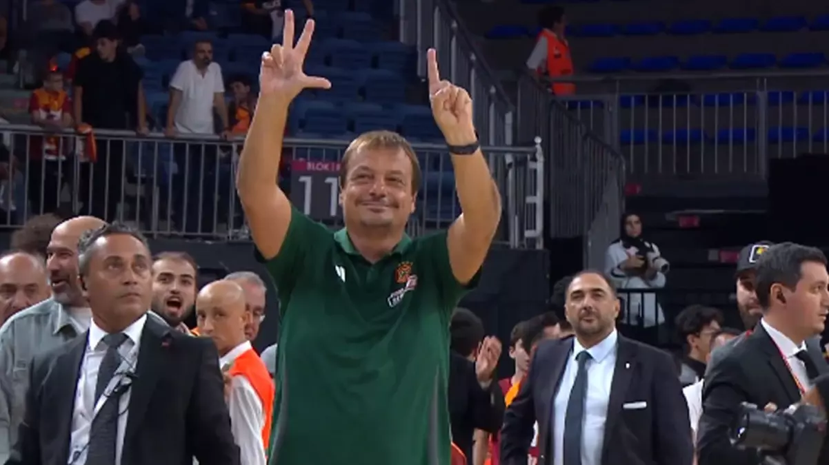 Ergin Ataman’dan Fenerbahçe’ye bomba derbi göndermesi