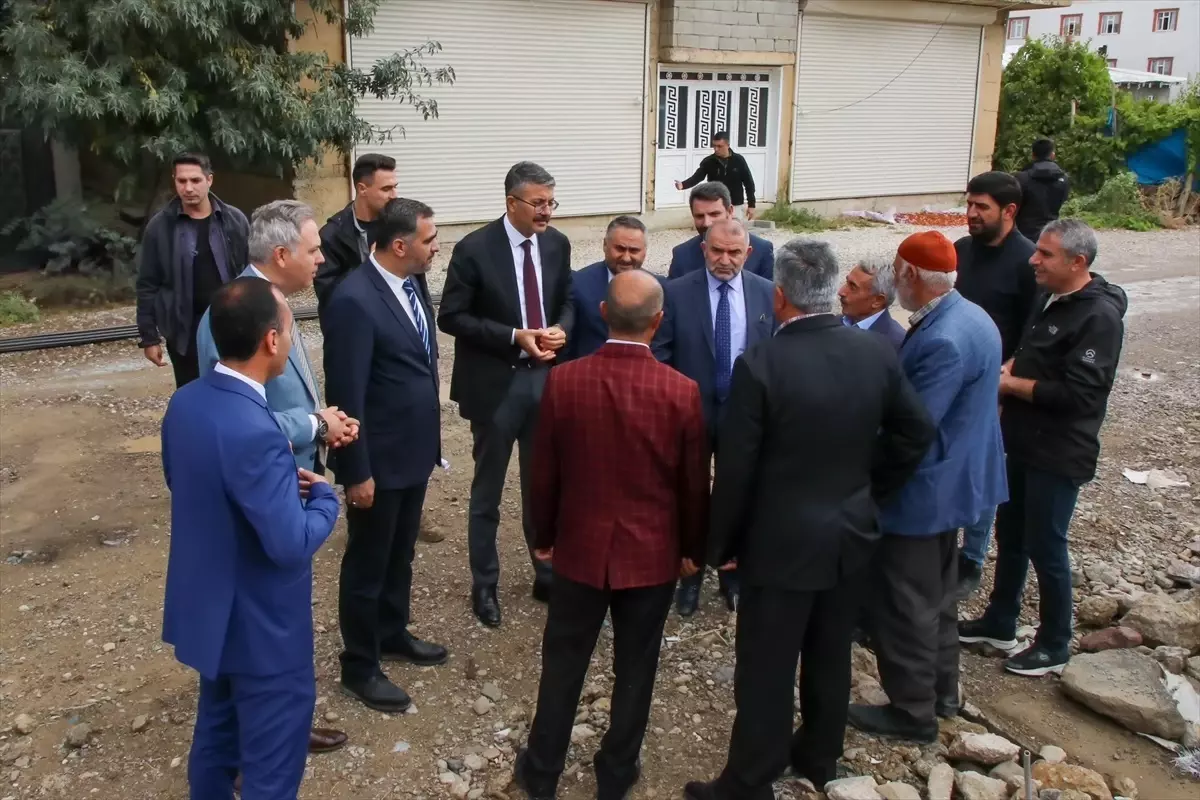 Kışla Hakkari’de İncelemelerde Bulundu