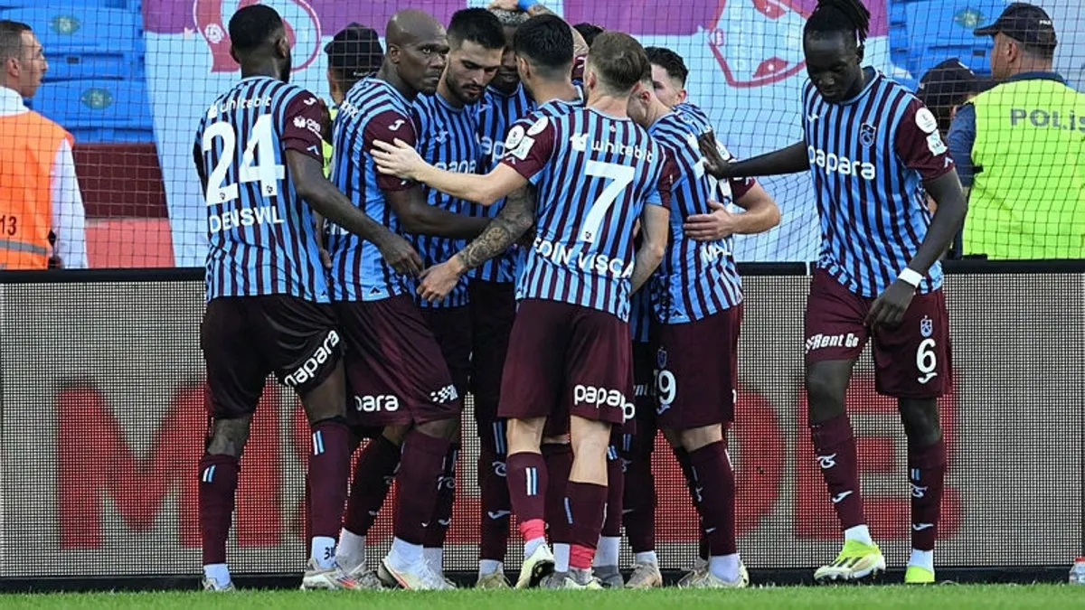 SON DAKİKA: Trabzonspor galibiyetle tanıştı! Fırtına, Konyaspor engelini 3 golle aştı