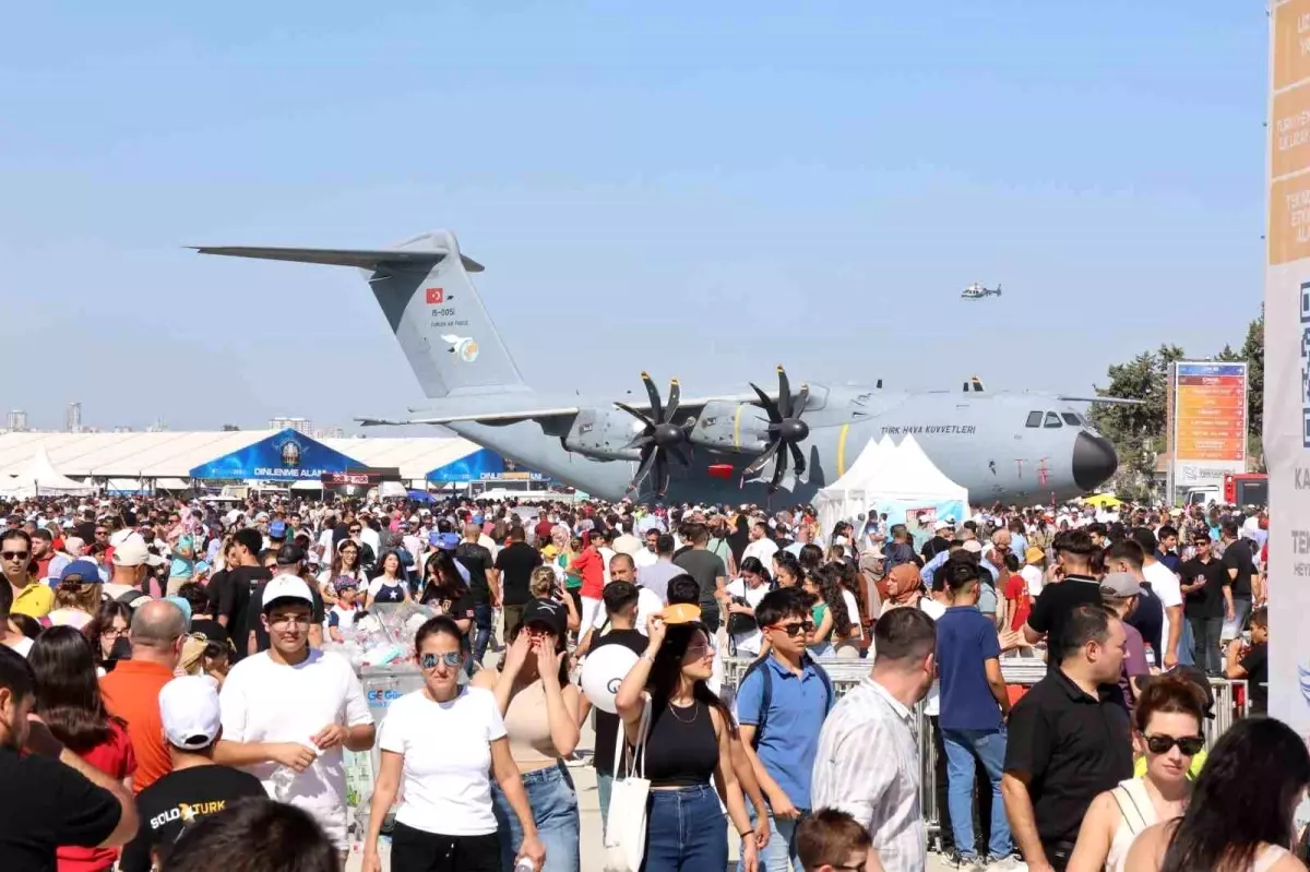 Adana’da TEKNOFEST Yoğun İlgiyle Sona Eriyor