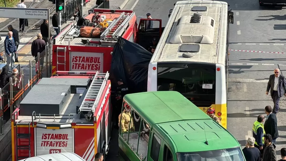 Bakırköy’de feci kaza: yaşlı kadın göz göre göre ölüme gitti