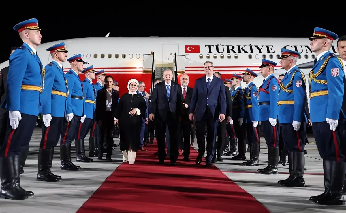 Cumhurbaşkanı Erdoğan Sırbistan’a Resmi Ziyarette Bulundu