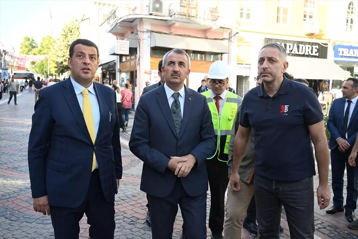 Edirne’de Sağlıklaştırma Projeleri Başladı