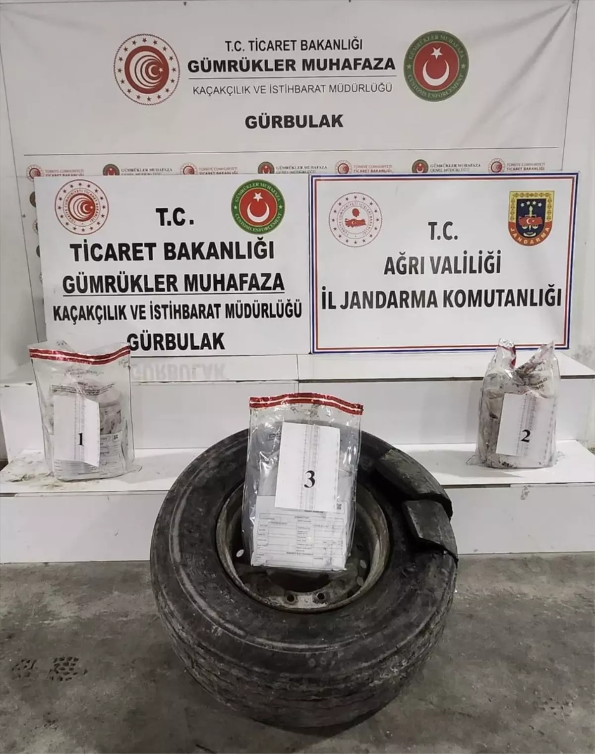 Gürbulak’ta 142 kg Uyuşturucu Ele Geçirildi