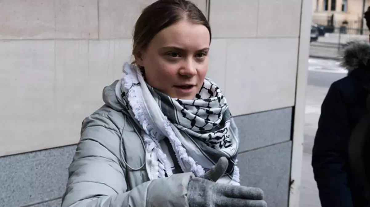 Greta Thunberg’ten skandal Kürdistan paylaşımı