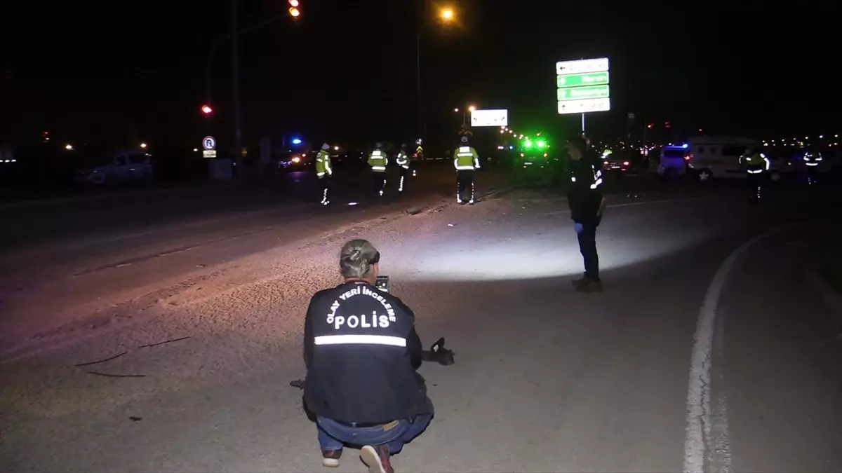 Adana’da Uygulama Noktasında Polis Memuru Şehit Oldu