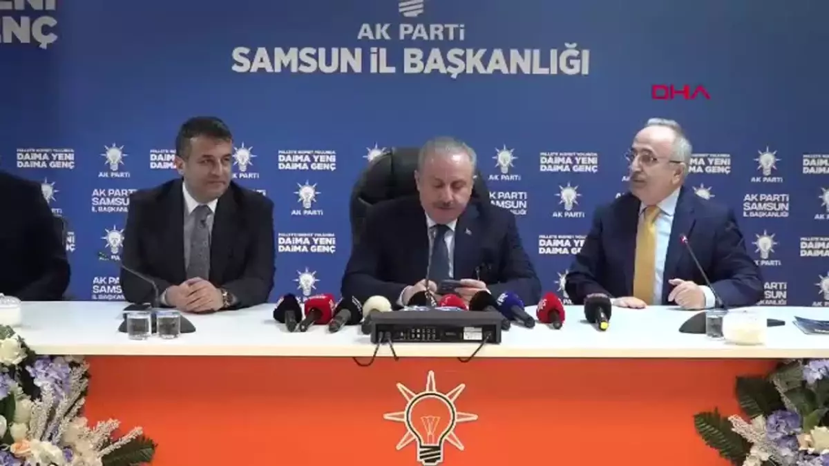 Şentop: Türkiye’de mutlaka bir sivil anayasa yapılacak