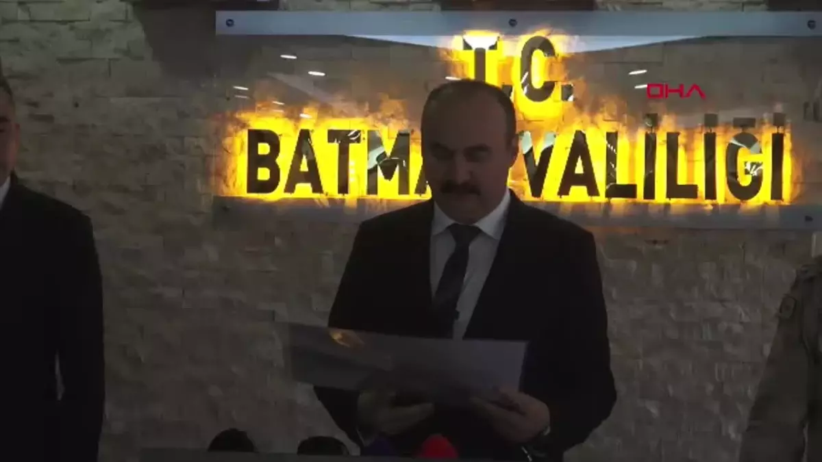 Batman’da 2024 Güvenlik ve Asayiş Değerlendirmesi: Operasyonlar ve Suç İstatistikleri