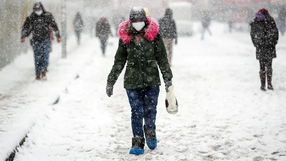 Meteoroloji’den yeni kar uyarısı yapıldı! İstanbul’a kar ne zaman yağacak? İşte tarih