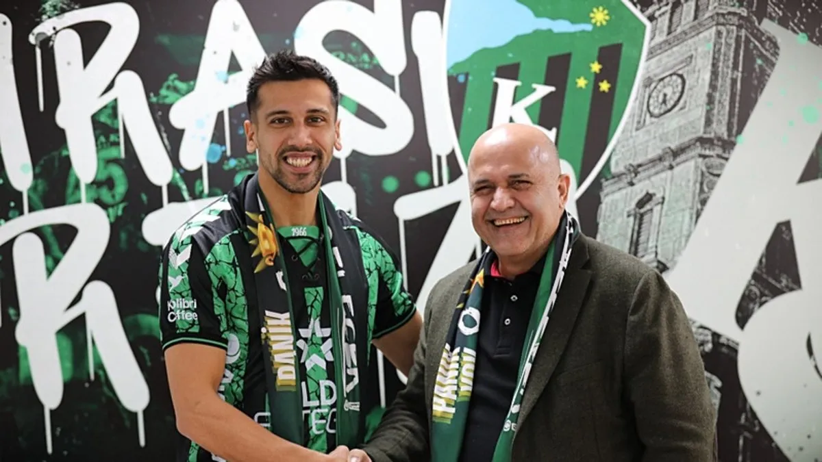 TRANSFER: Kocaelispor, Samet Yalçın’ı kadrosuna kattı